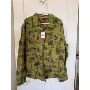 Kids L.L.Bean Ski Snow Jacket Blue Green Gray Hooded Size S 5/6